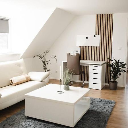 Modernes Apartment 슈바르젠펠트 외부 사진