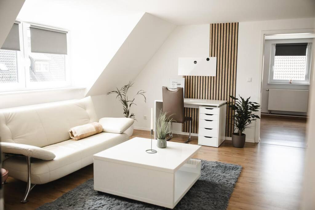 Modernes Apartment 슈바르젠펠트 외부 사진
