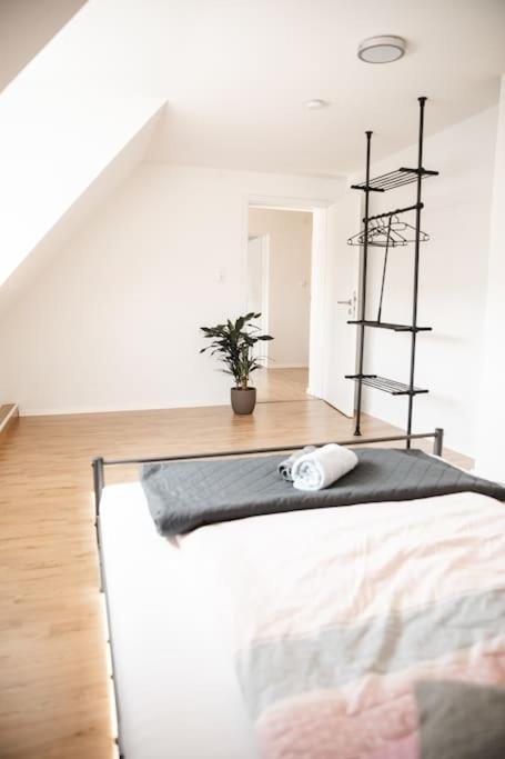 Modernes Apartment 슈바르젠펠트 외부 사진