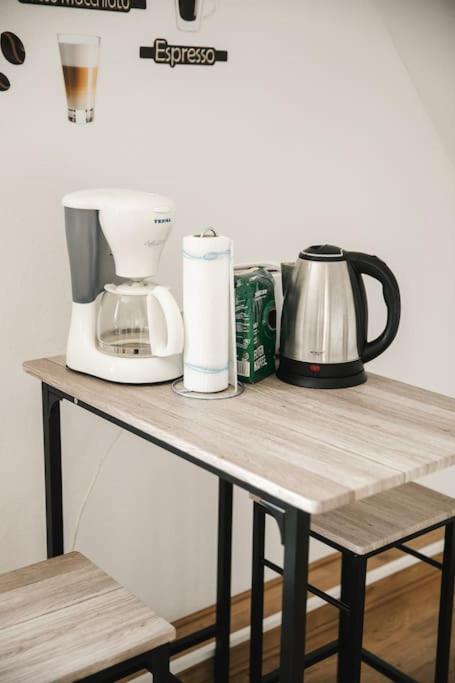 Modernes Apartment 슈바르젠펠트 외부 사진
