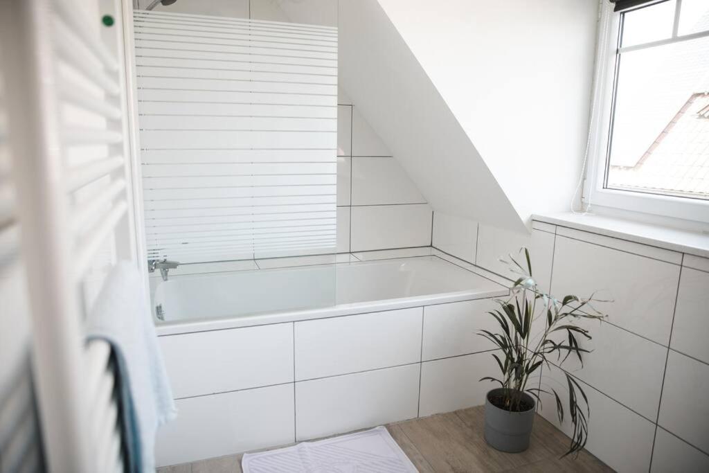 Modernes Apartment 슈바르젠펠트 외부 사진