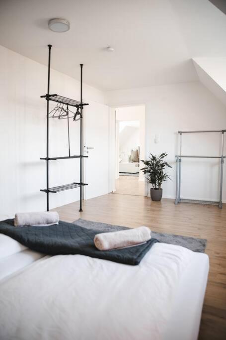 Modernes Apartment 슈바르젠펠트 외부 사진