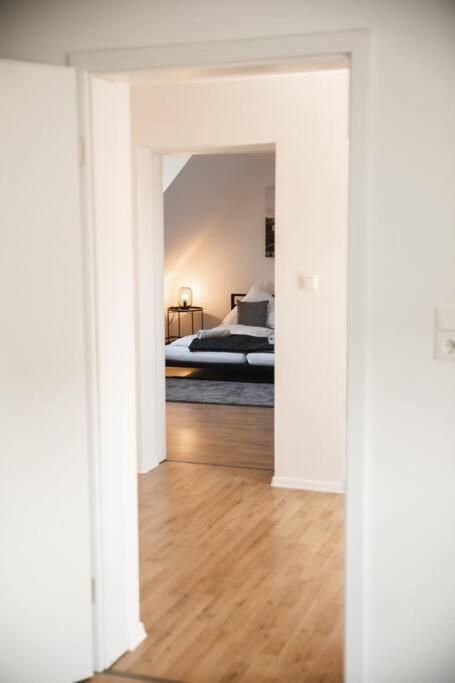 Modernes Apartment 슈바르젠펠트 외부 사진